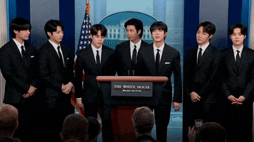 Park Jimin Reaction GIF by The Democrats