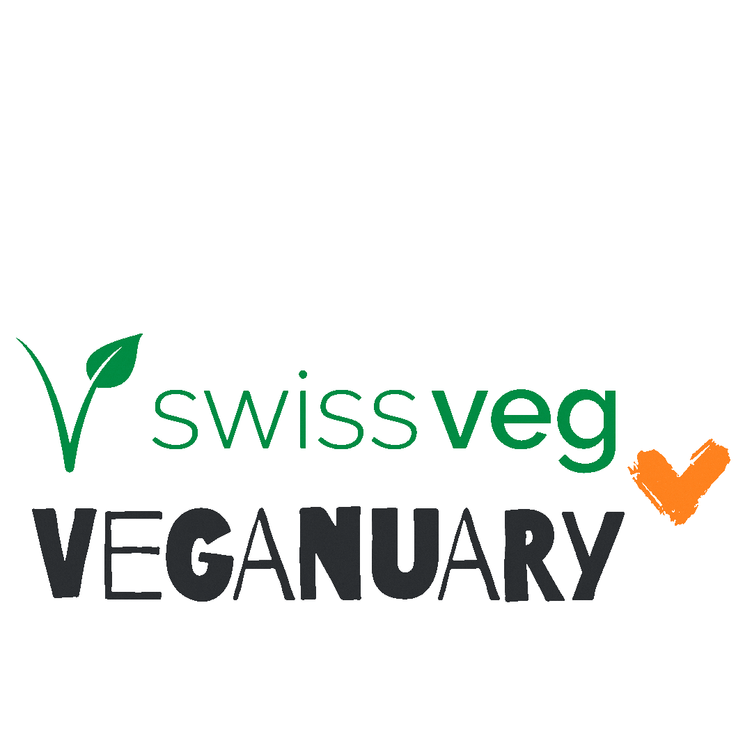 Go Vegan Sticker by Swissveg