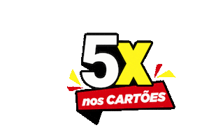 Promocao 5X Sticker by variedades salmo91