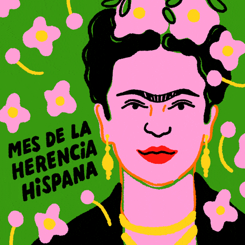 Frida Kahlo Flowers
