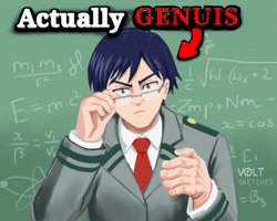 My Hero Academia Tenya Iida GIF