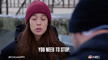 Please Stop Season 9 GIF by One Chicago