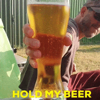 Hold My Beer Football GIF by KreativCopy