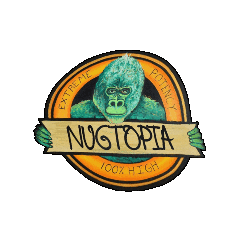 Nugtopia Sticker