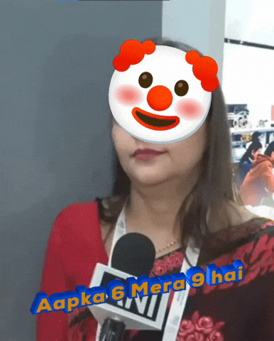 Aapka 6 Mera 9 Hai GIF