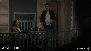 stephen king hello GIF by Mr. Mercedes