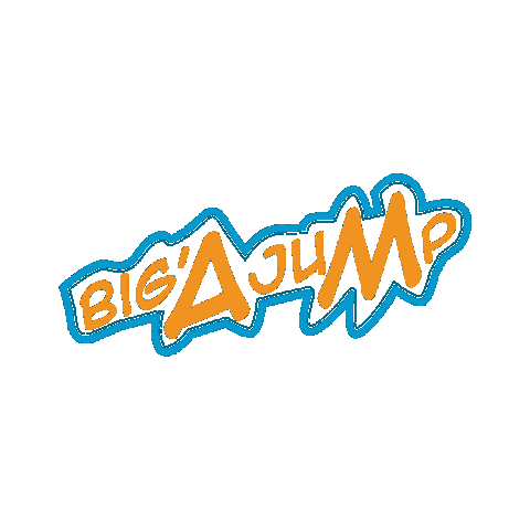 Turn Turn Trampoline Sticker by BIGAJUMP