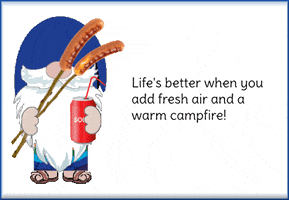 Camping Hot Dogs GIF