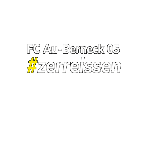 fcau_berneck05 Sticker