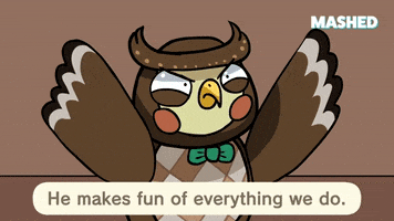 Angry Animal Crossing GIF by Mashed