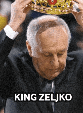 Zeljko Obradovic Basketball GIF