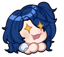 Hungry Eating Sticker