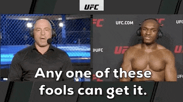 Bring It On Sport GIF by UFC