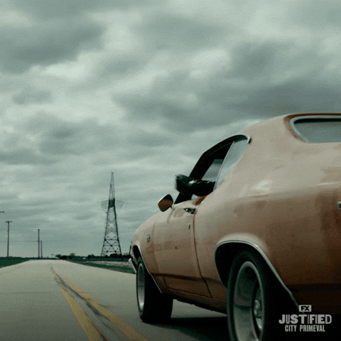 Toss It Fx Networks GIF by Justified: City Primeval