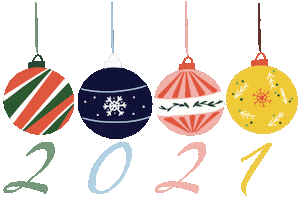 New Year Love Sticker