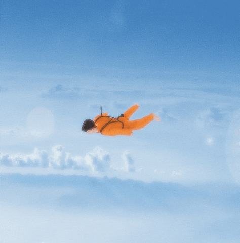 Free Fall Dreaming GIF by Petit Biscuit