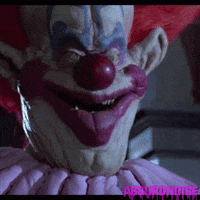 killer klowns from outer space horror movies GIF by absurdnoise