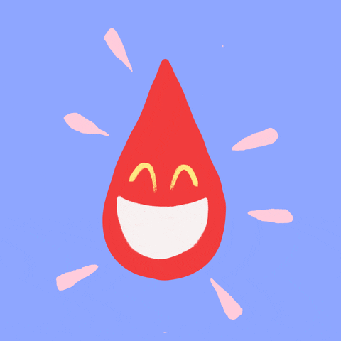 Happy Blood GIF
