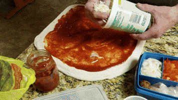 Pizza Hut Cooking GIF by No Cheese Records