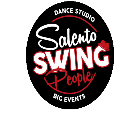 Lindy Hop Sticker by Salento Swing People