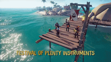 Band Pirate GIF by Sea of Thieves