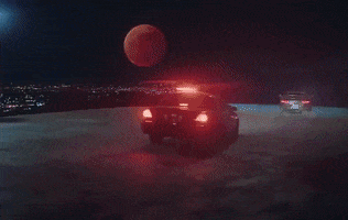 Driving On The Moon GIF by Kid Cudi
