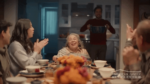 Hungry Lets Eat GIF by American Family Insurance - Find & Share on GIPHY