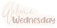 Wednesday Weekday Sticker by Adriana Isusqui