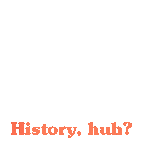 Huh Sticker
