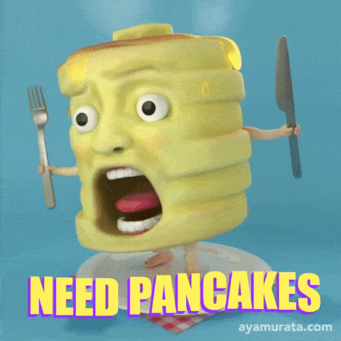 Pancakes meme gif