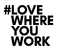 Lovewhereyouwork Sticker by Cultura