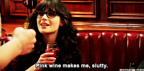 Pink Wine GIFs - Get the best GIF on GIPHY
