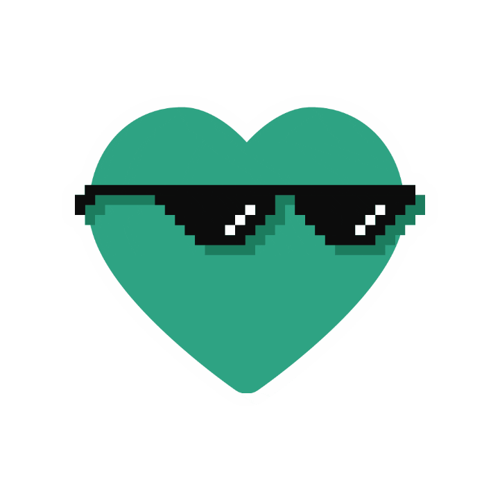 Green Heart Love Sticker by Saudi Energy Efficiency Program