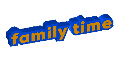 Family Time Sticker by Vitalsaludkids