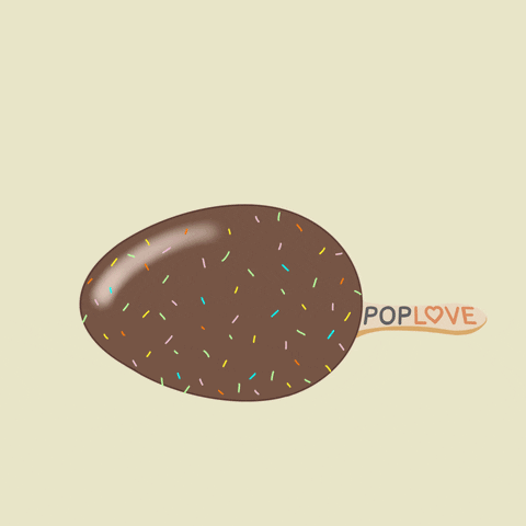 Gelato place made it by hand crafted GIF