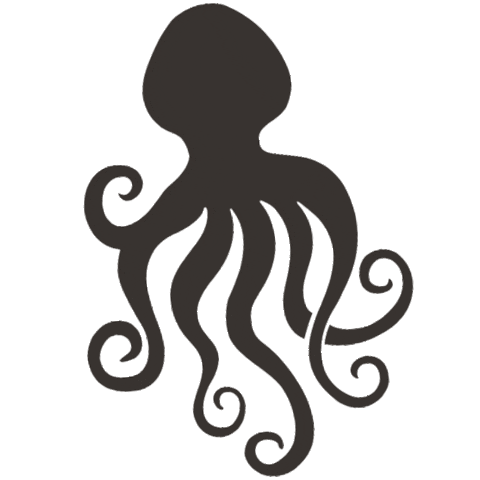 Octopi Hangbags Sticker by Senreve