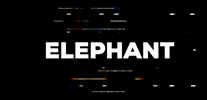 Elephant Music GIF