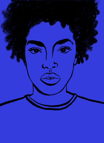 Beauty Woman GIF by alimacdoodle