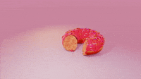 SPRINKLY DONUT