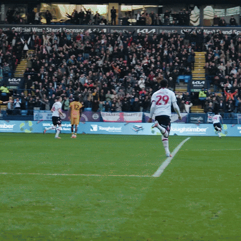Goal Stadium GIF by Bolton Wanderers FC