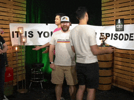 Rooster Teeth Spinning GIF by Achievement Hunter