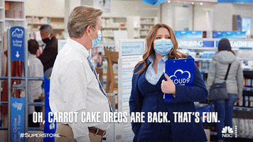 Carrot Cake Nbc GIF by Superstore