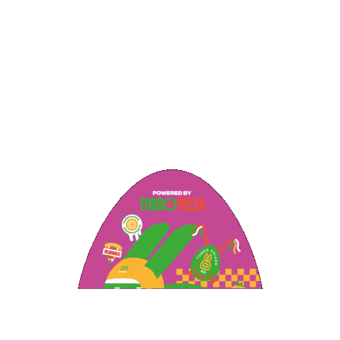 Sticker by TURBO PIZZA