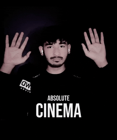 Hands Up Cinema GIF