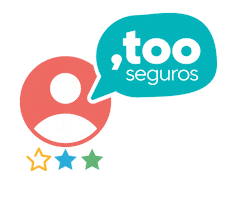 Too Seguros Sticker