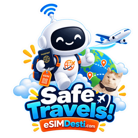 Travel Japan Sticker by Esimdesti