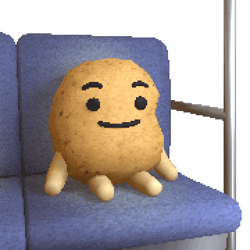 Commuting On The Way Sticker