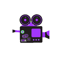 Ecliptic media production Sticker