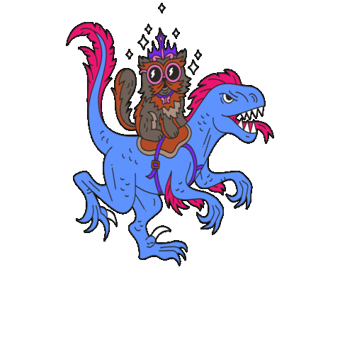 Mongo Sticker by Maeve Chocolate