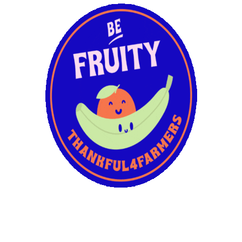 Thankful4Farmers Sticker